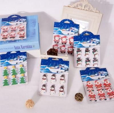 Creative Gift Classic Christmas Wooden Clip