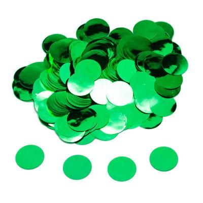 1cm Round Shape Pure Color Paper Confetti for Decoration Confetti Balloon and Party