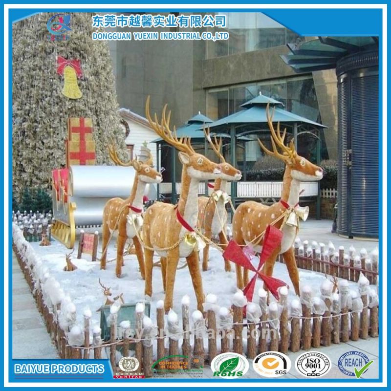 Customized Size Snow Carpet Used for Christmas Decoration