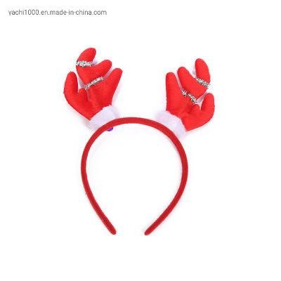 Christmas Gift Party Decoration Hair Ornament Head Band