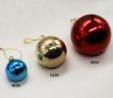 4cm Plastic 2D Chirstmas Ball