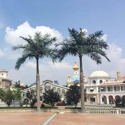 Outdoor Mall Decoration Giant Artificial Palm Coconut Trees for Sale