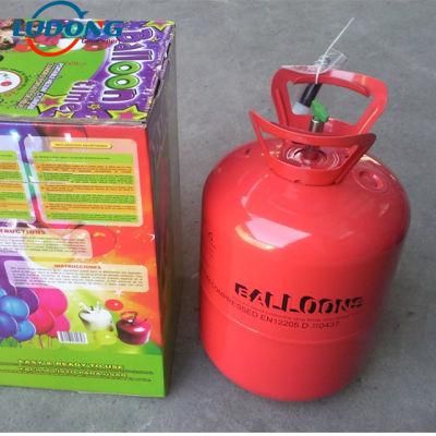 Disposable Helium Tanks