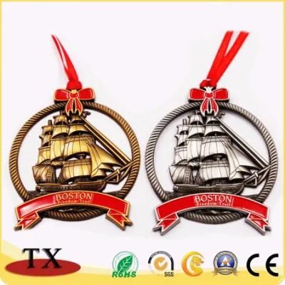 Metal Christmas Hang Ornament For Christmas Gifts Decoration Products