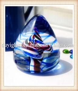 Multicolour Ball Glass Craft for Decoration
