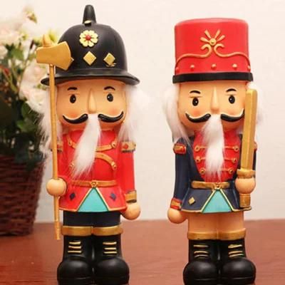 Factory Customized Christmas Life Size Nutcracker for Sale