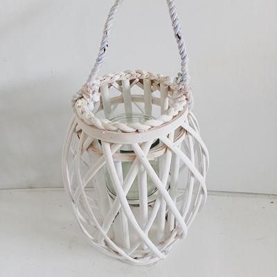 Customized Eco-Friend Handmade Vintage Rattan Lantern