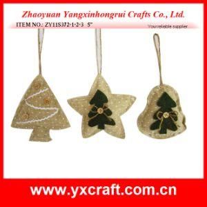 Christmas Decoration (ZY11S372-1-2-3) Christmas for Holiday Gifts Christmas Fabric