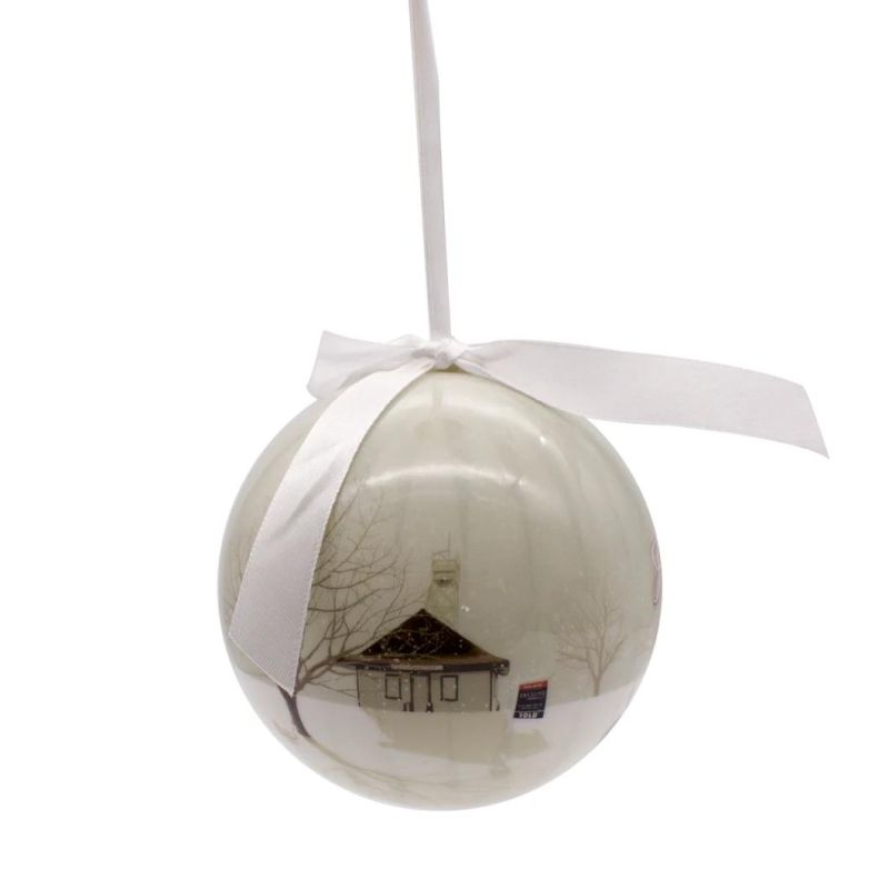 Cheap Plastic or Foam Christmas Ornament Balls