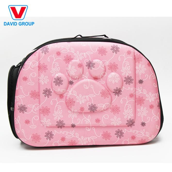Expandable Foldable Dog Cat Carrier Bag for Travel Outdoor