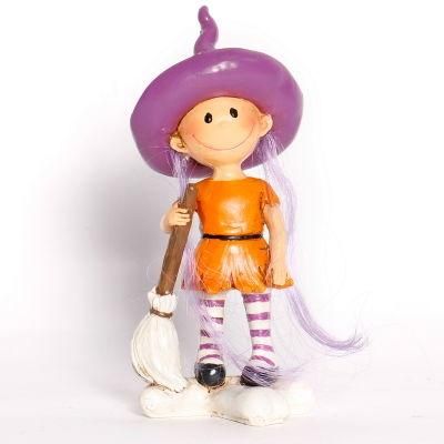 Cute 6*6*14cm Resin Material Howlloween Decoration