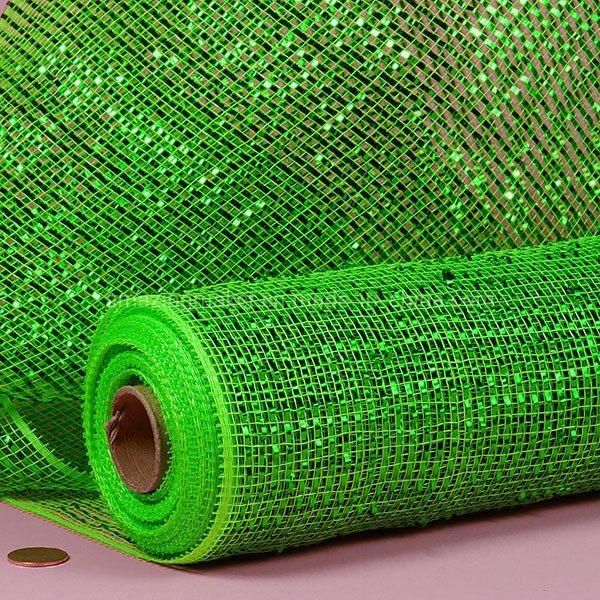 Laser Metallic Deco Mesh for Decoration