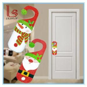 Christmas Glitter Powder Door Hang Decorations