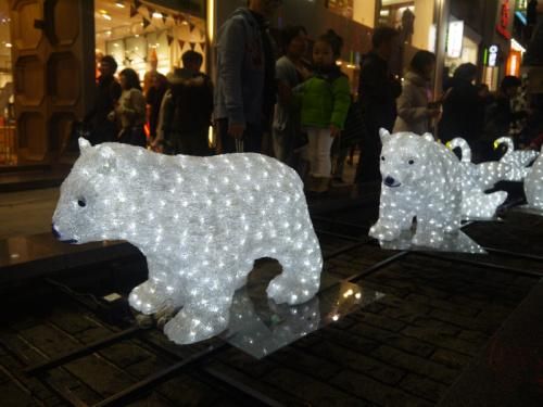 Park Outdoor Festival Decorative LED Lighting Motif Decoration LED Snowman