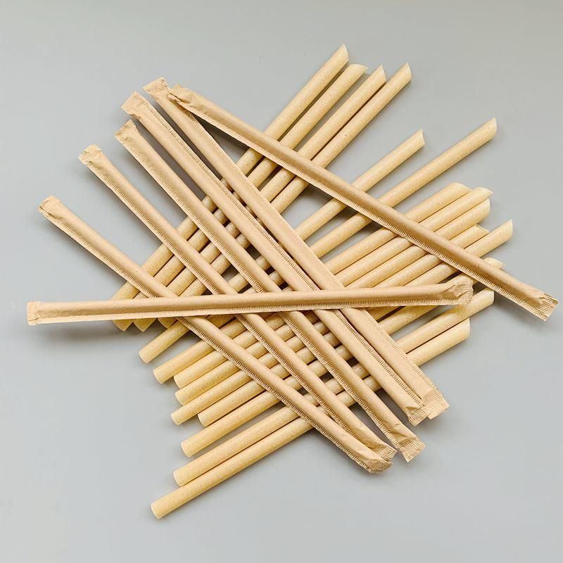 Sugarcane Straw with 100% Compostable Natural Material