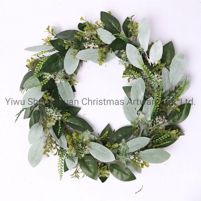 New Design Quality Spring Autumn Wreath for Holiday Wedding Party Halloween Decoration Supplies Ornament Craft Gifts