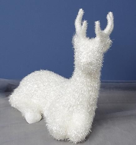 White Animal Deer Christmas Gifts