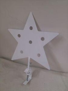 Galvanize Christmas Decorationd Decoration Star