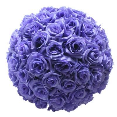 Pomander Kissing Ball Flower Ball Decorate Flower Artificial Flower for Wedding Garden Market Decoration