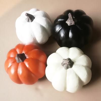 Customized Stylish Pumpkin Resin Tabletop or Home Decorations