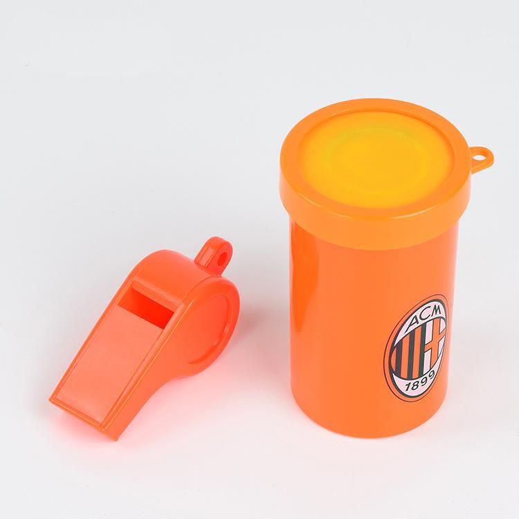 Promotion Gift Football Game Plastic Air Horn Sport Whistles