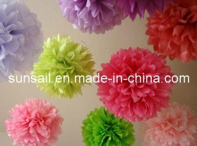 Wedding Tissue Paper POM Poms Decoration