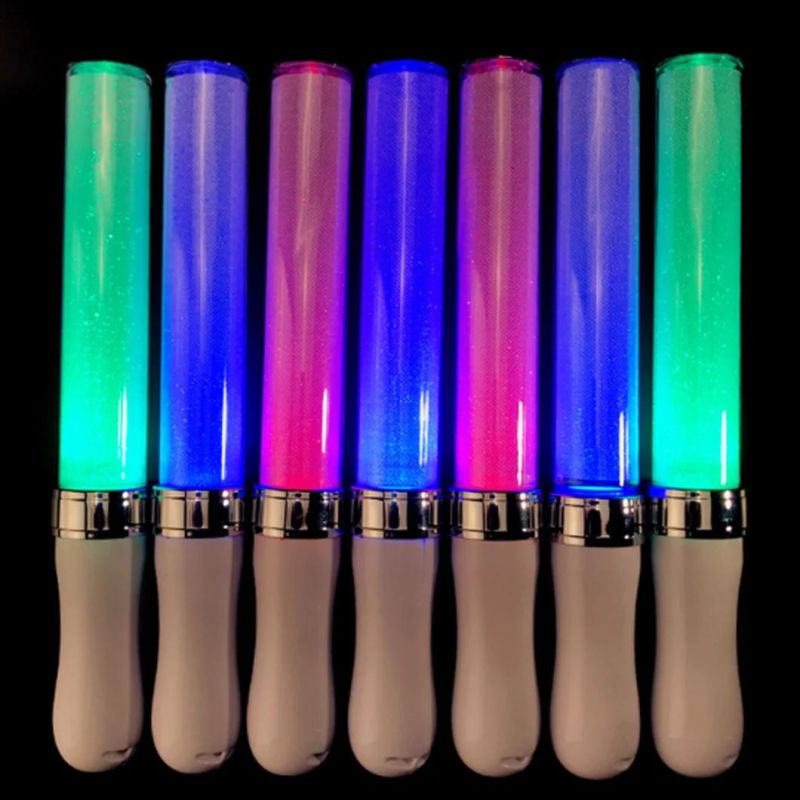LED Multi-Color Sticks LED Sticks Flashing Sticks Vocal Concert Sticks