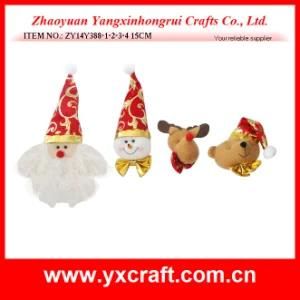Christmas Decoration (ZY14Y388-1-2-3-4) Christmas Arylic Decoration Small Item Gift