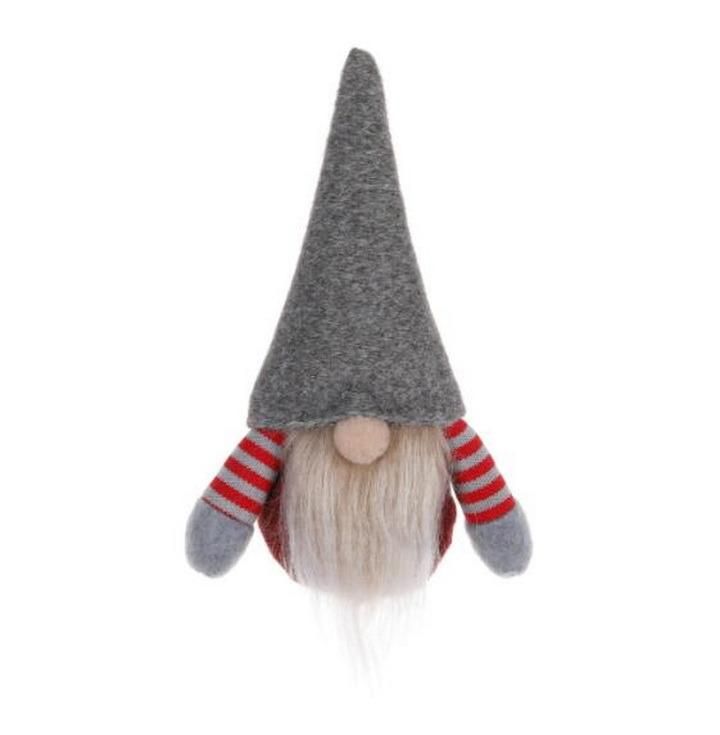 Christmas Decoration Faceless Doll Santa Claus Christmas Hanger