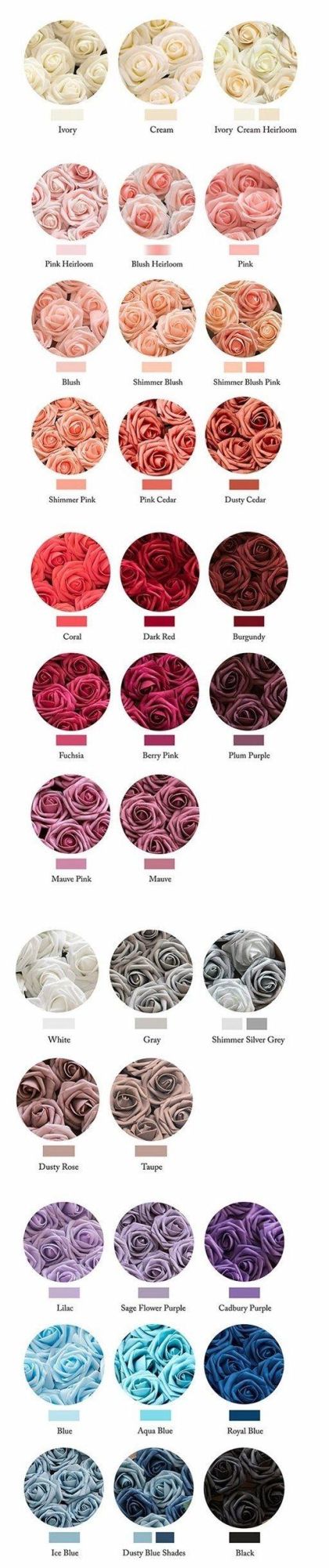 Artificial Silk Rose Flowers for Stage Decoration