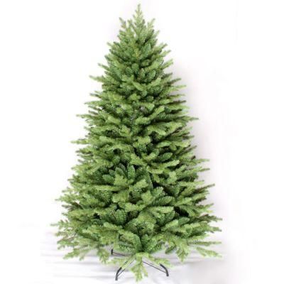 Yh2107 Green PVC &amp; PE Mixed Christmas Tree with Ornaments Christmas Tree Decorations