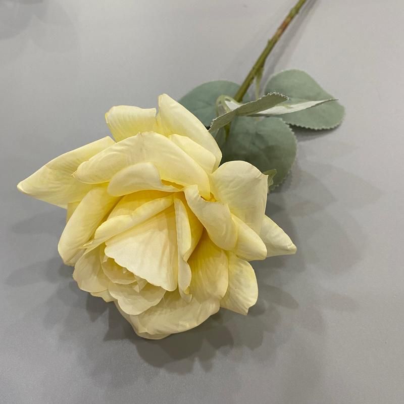 Hotsale Artificial Flower Rose Bunches for Wedding Decoration Flower Wholesale