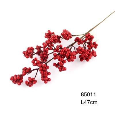 Christmas Fruits Christmas Plastic Flower Berries
