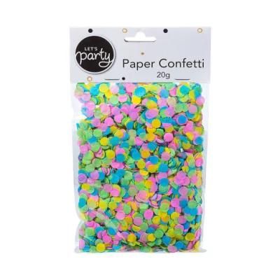 High Quality 6X6mm Circle Paper / Metallic Confetti Paper /Party Party Tissue Paper