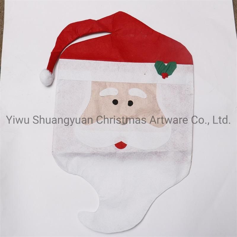 Christmas Knife and Fork Cover for Holiday Wedding Party Decoration Supplies Hook Ornament Craft Gifts