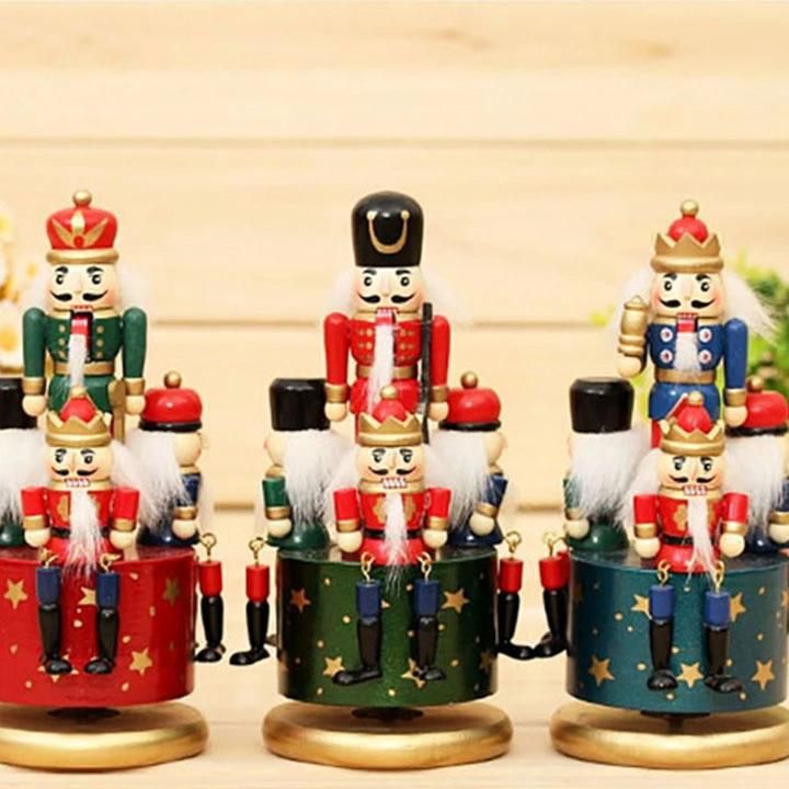 Wholesale Big Size Resin Soldier Nutcracker Statue Indoor Decoration