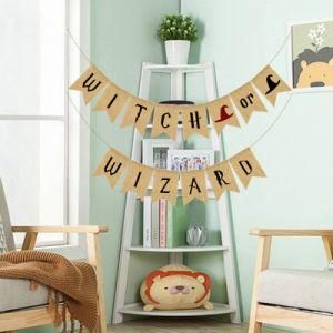 Witch or Wizard Theme Baby Shower Party Decoration Banner