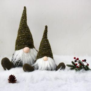 Christmas Decorations European and American Style Faceless Dolls