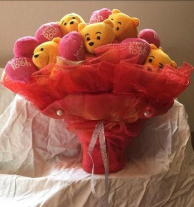 Lovely Plush Toy Bouquet for Gifts