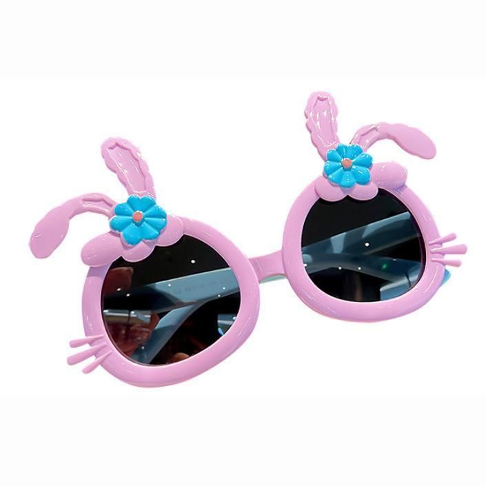 Children′ S Sunglasses Fashion Cartoon Dress up Glasses Cute Boys and Girls Anti-UV Eye Protection Baby Sunglasses