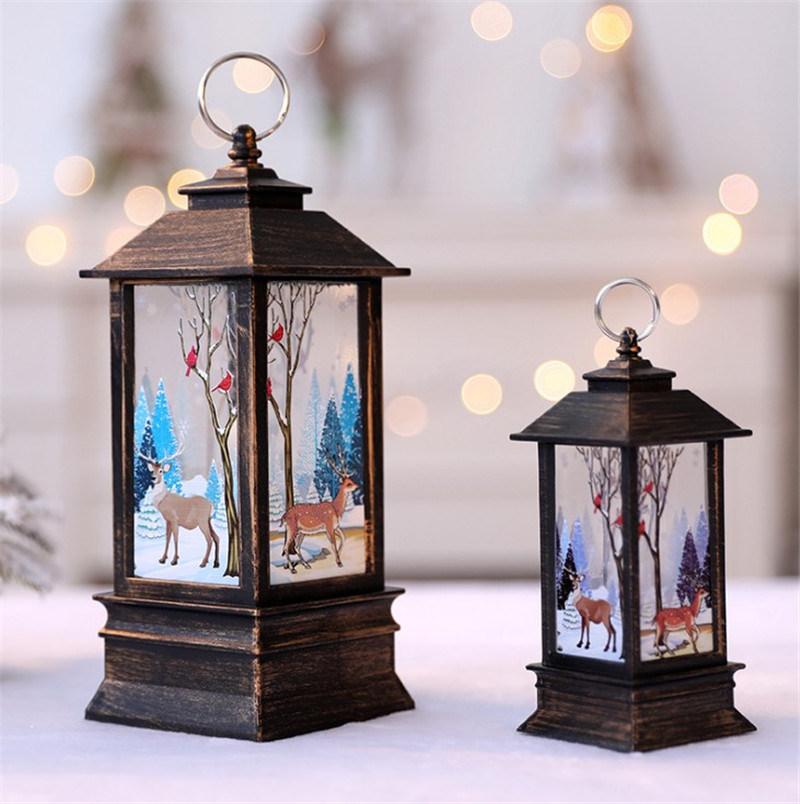 Xmas Gifts Crafts Home Christmas Tree Decoration LED Candle Light