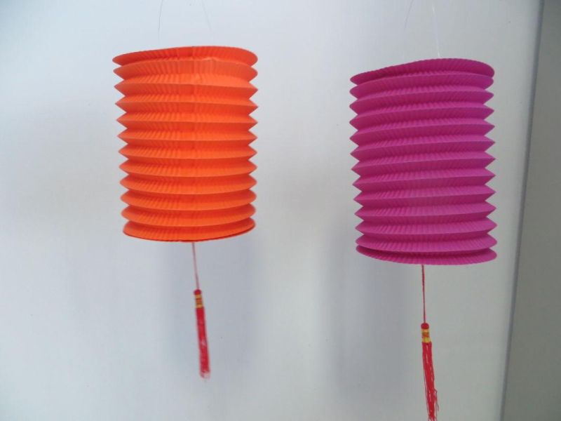 Wholesale White Hanging Round Paper Lantern for Party Decoration Wedding