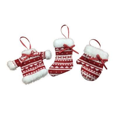 Wholesale Handmade Tree Decoration Personalize Import Christmas Ornaments Felt