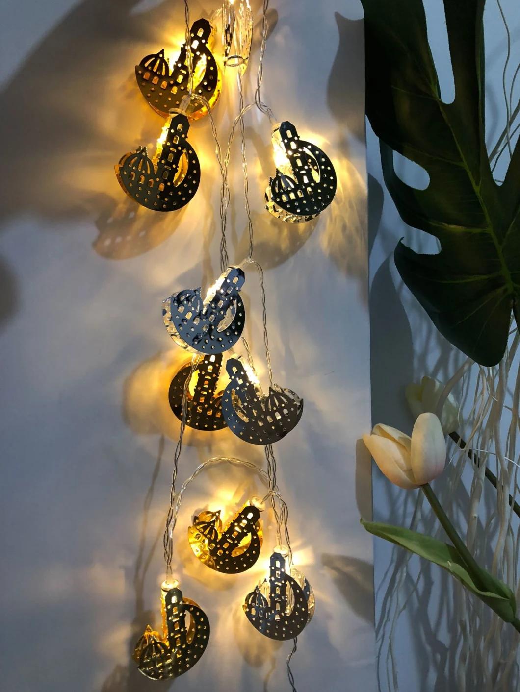 Muslim Eid Al-Fitr & Ramadan Festival Decoration String Lights