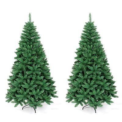 Yh20165 180cm Best Price Artificial PVC Christmas Tree Decoration Tree Large for Festival