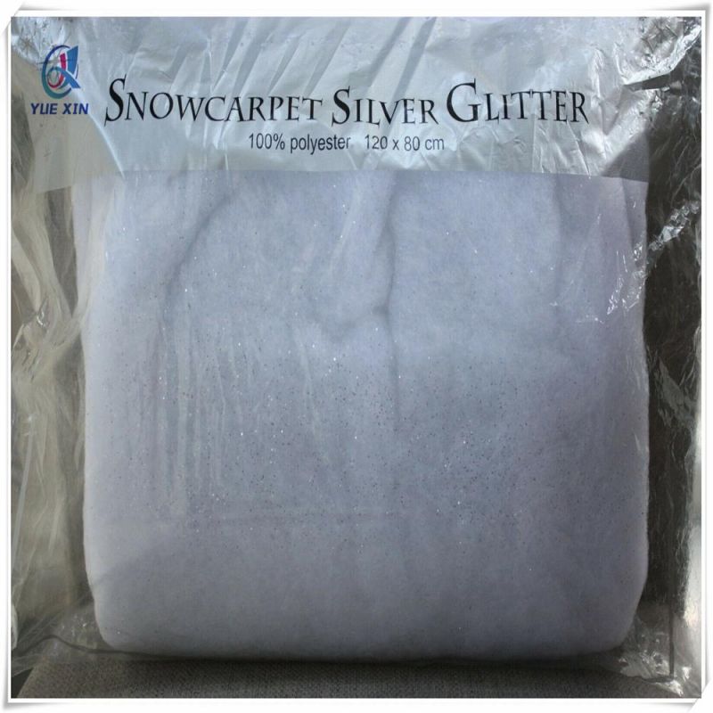 Snow Blanket Glitter Christmas Decoration Artificial Fake Snow