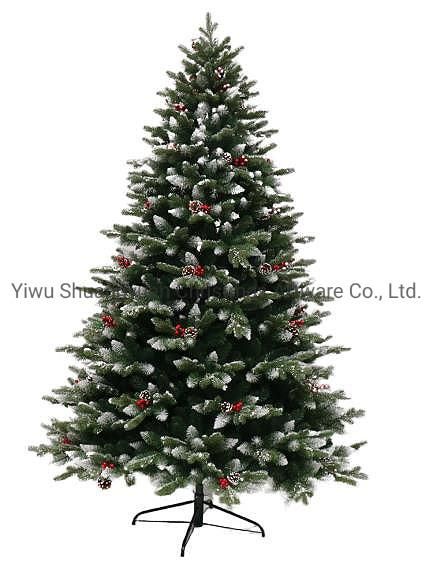 180cm High Quality PVC PE Christmas Tree for Christmas Decoration