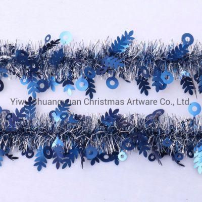 Party Garland Decorative Hang Christmas Tree Tinsel Garland