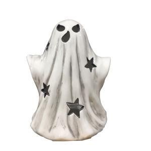 Halloween White Ghost Angel Ornament
