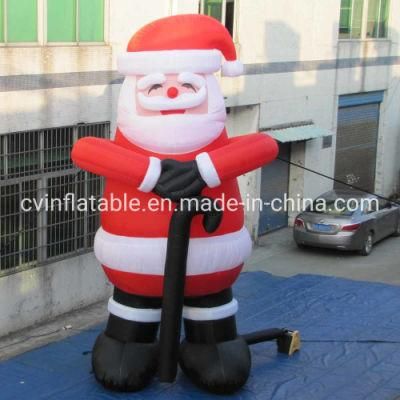 Factory Price Father Christmas Decoration Inflatable Santa Claus